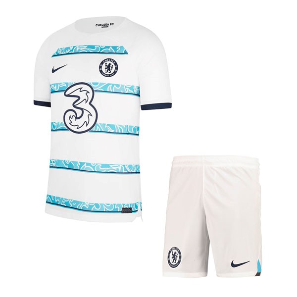 Camiseta Chelsea Segunda equipo Niño 2022-2023